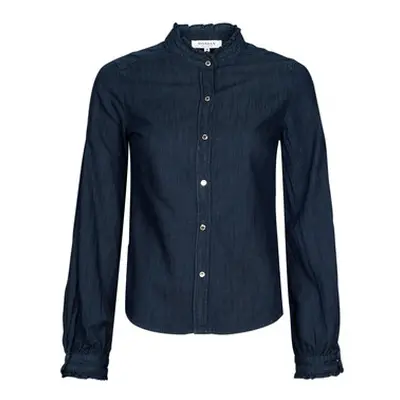 Morgan CORALI women's Shirt in Blue