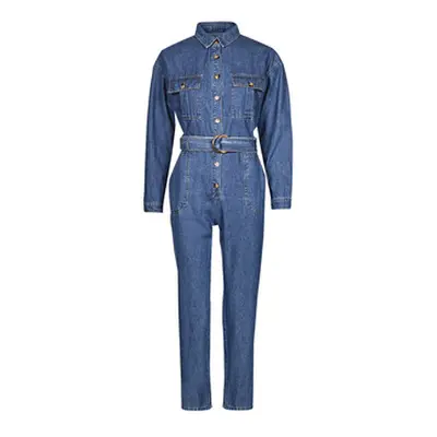 Betty London MARIETTA women's Jumpsuit in Blue