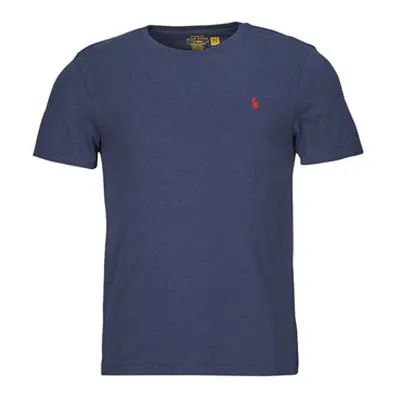 Polo Ralph Lauren T-SHIRT AJUSTE EN COTON men's T shirt in Marine