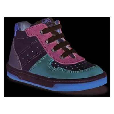 GBB LIMOSA girls's Children's Shoes (Trainers) in Multicolour