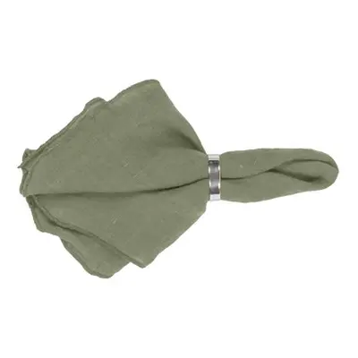 Broste Copenhagen GRACIE X2 's Napkin in Green