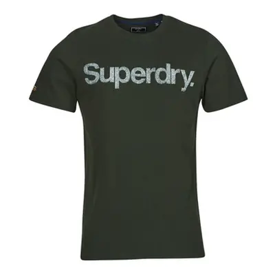 Superdry VINTAGE CL CLASSIC TEE men's T shirt in Kaki