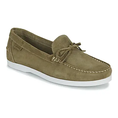 Casual Attitude NEW002 men's Loafers / Casual Shoes in Kaki