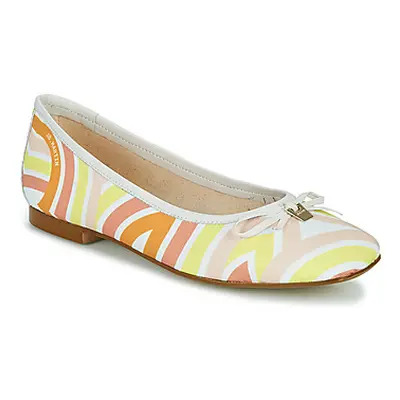 JB Martin VIRTUOSE women's Shoes (Pumps / Ballerinas) in Multicolour