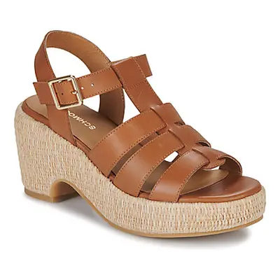 Schmoove TIHANA SALOME women's Sandals in Brown