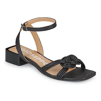 Gioseppo LINHARES women's Sandals in Black