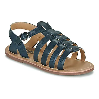 Citrouille et Compagnie INALA girls's Children's Sandals in Blue