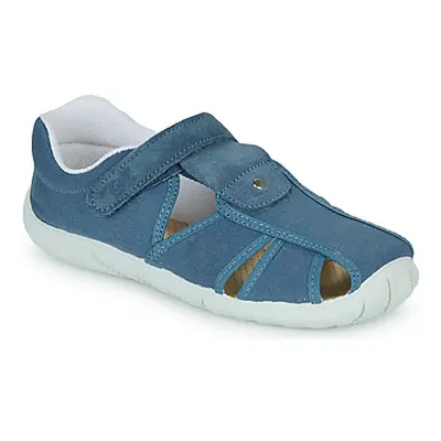 Citrouille et Compagnie FIJOSAN boys's Children's Sandals in Blue