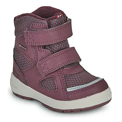 VIKING FOOTWEAR Spro Warm GTX 2V girls's Children's Snow boots in Purple