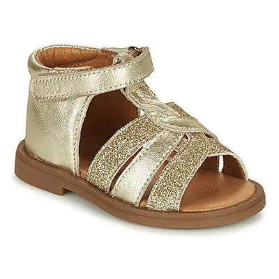 GBB OLENA girls's Children's Sandals in Gold