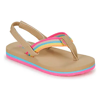 Roxy TW COLBEE girls's Children's Sandals in Pink