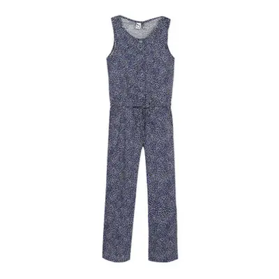 3 Pommes MELANIE girls's Children's Jumpsuit in Blue