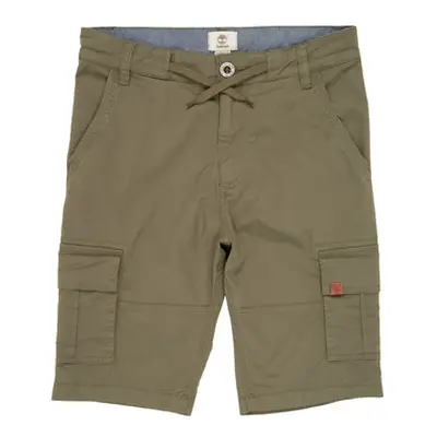 Timberland TAO boys's Children's shorts in Kaki