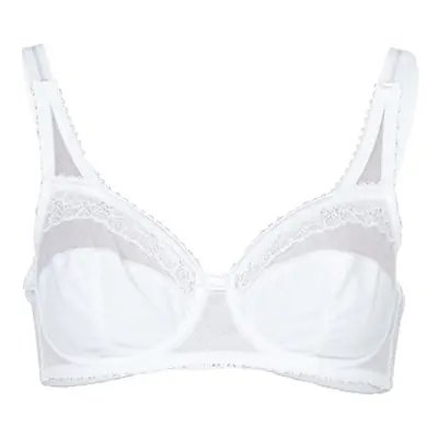 PLAYTEX COEUR CROISE women's Underwire bras in White