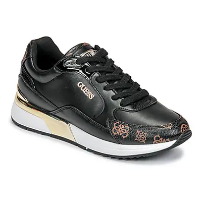 Guess MOXEA women's Shoes (Trainers) in Black