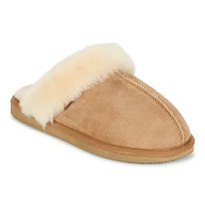 Shepherd JESSICA women's Slippers in Brown