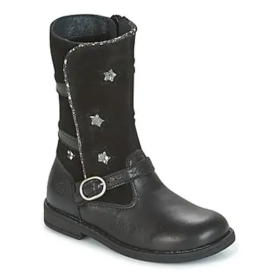 Citrouille et Compagnie HANDRE girls's Children's High Boots in Black