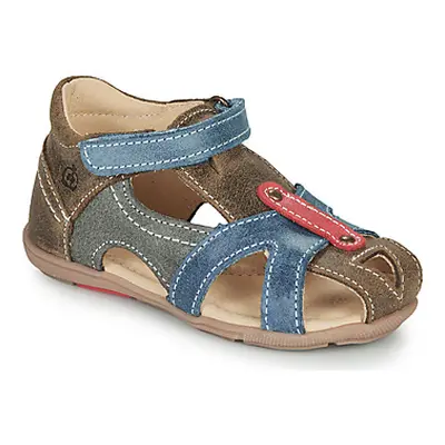 Citrouille et Compagnie MARIOL boys's Children's Sandals in Multicolour