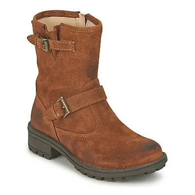 Naturino - girls's Children's Mid Boots in Brown