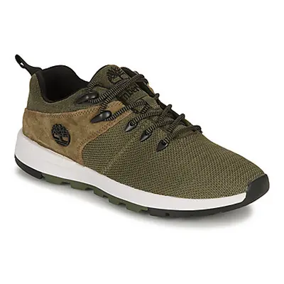 Timberland SPRINT TREKR LOW KNIT men's Shoes (Trainers) in Kaki