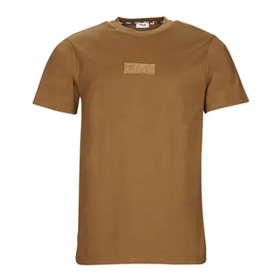 Fila BELSH men's T shirt in Brown