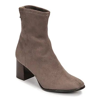 JB Martin VISION women's Low Ankle Boots in Grey