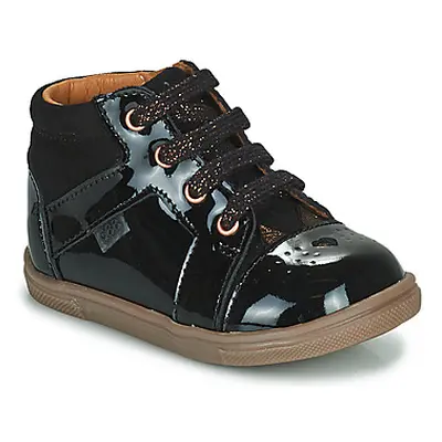 GBB THEANA girls's Children's Shoes (High-top Trainers) in Black