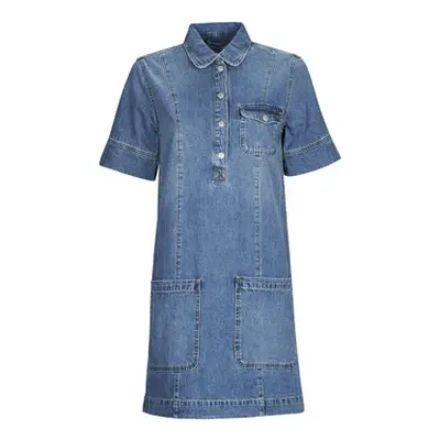 Pepe jeans PEGGY women's Dress in Blue