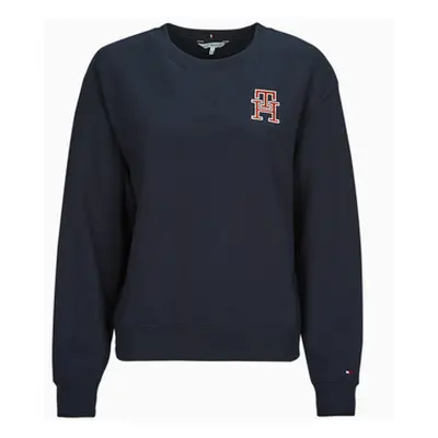 Tommy Hilfiger IMD MDRN REG SML SWEATSHIRT women's Sweatshirt in Marine