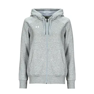 Under Armour Rival Fleece FZ Hoodie women's Sweatshirt in Grey