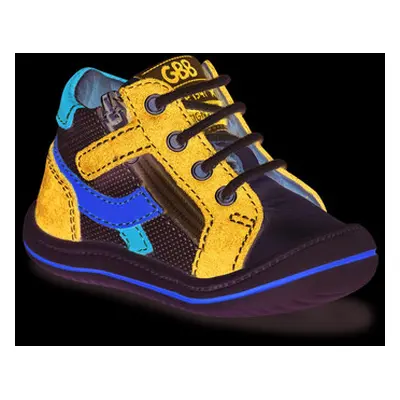 GBB FLEXOO ZIPOU boys's Children's Shoes (High-top Trainers) in Multicolour