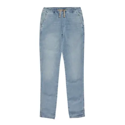 Teddy Smith JOGGER SWEAT boys's Children's Skinny Jeans in Blue