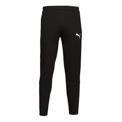 Puma EVOSTRIPE CORE FZ PANT men's Sportswear in Black