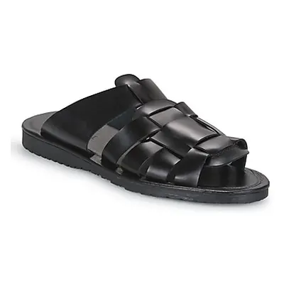 Pellet DAVID men's Sandals in Black