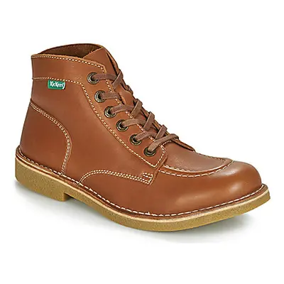 Kickers KICKSTONER men's Mid Boots in Brown