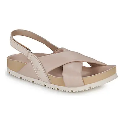 Art Burdeos women's Sandals in Beige