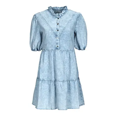 Betty London LALLA women's Dress in Blue