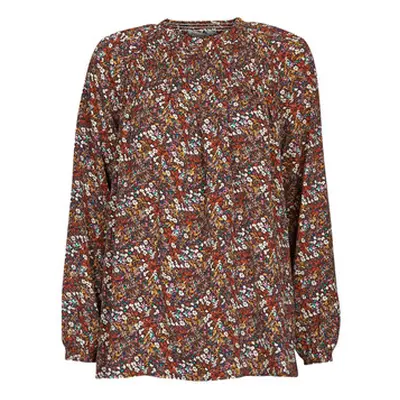 Molly Bracken N43AAN women's Blouse in Multicolour