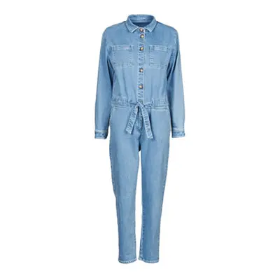 Betty London PARMINE women's Jumpsuit in Blue