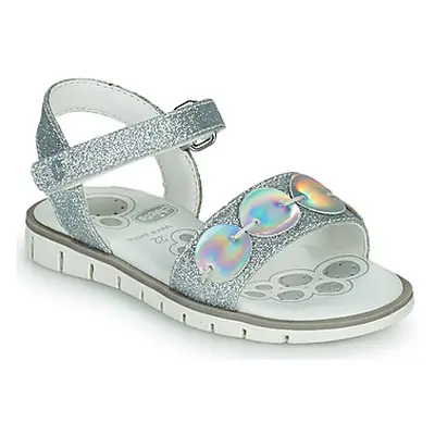 Chicco CARLY girls's Children's Sandals in Silver