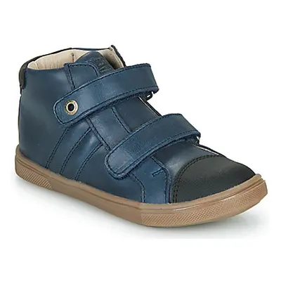 GBB KERWAN boys's Children's Shoes (High-top Trainers) in Blue