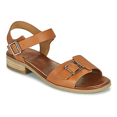 Kickers BUCIDI women's Sandals in Brown