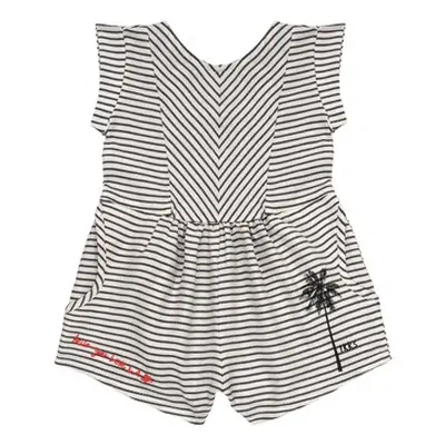 Ikks NANIZA girls's Children's Jumpsuit in Multicolour