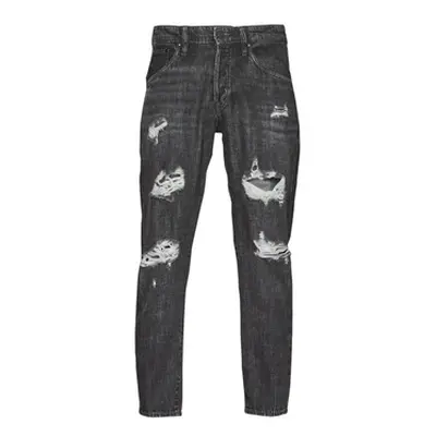 Jack & Jones JJIFRANK JJLEEN men's Skinny Jeans in Black