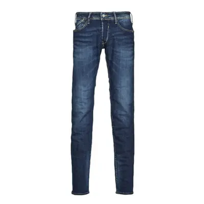 Le Temps des Cerises 712 BAS men's Skinny Jeans in Blue