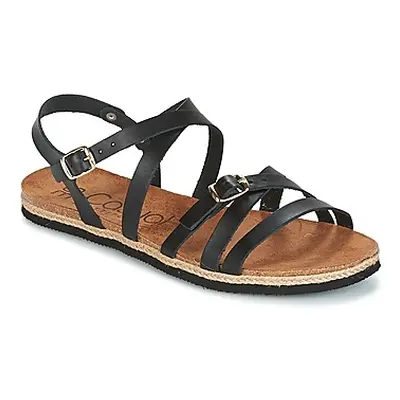 Casual Attitude ILMEM women's Sandals in Black