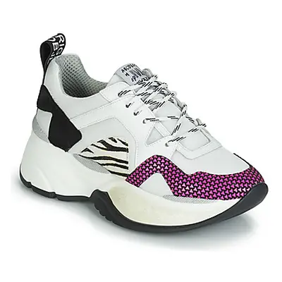 Meline ARGAGALI women's Shoes (Trainers) in White