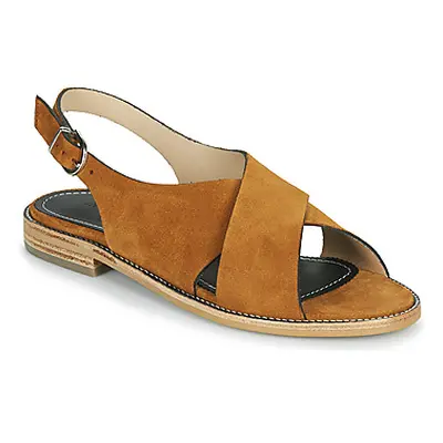 Muratti RAVILLOLES women's Sandals in Brown