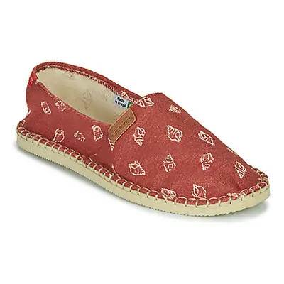 Havaianas ORIGINE BEACH women's Espadrilles / Casual Shoes in Red