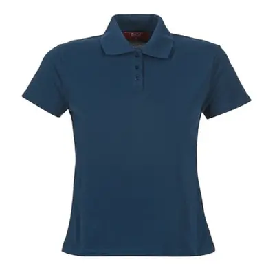 BOTD ECLOVERA women's Polo shirt in Blue